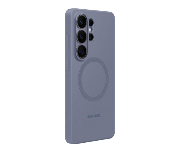 Samsung Etui Silicone Magnet do Galaxy S26 Ultra niebieskofioletowe - 1489494 - zdjęcie 3
